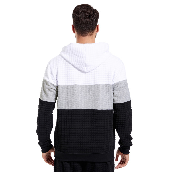 jacquard casual sports sweatshirt 102