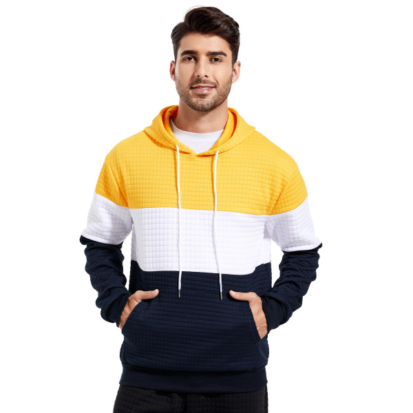 jacquard casual sports sweatshirt 103