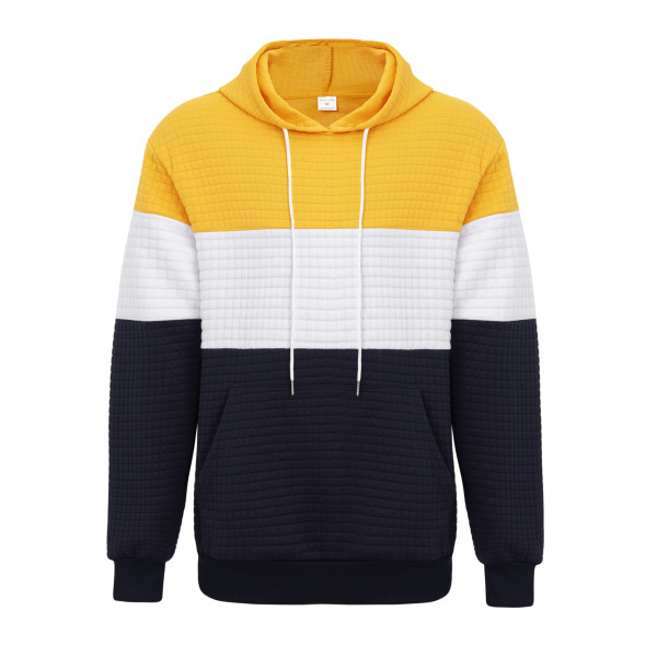 jacquard casual sports sweatshirt 103