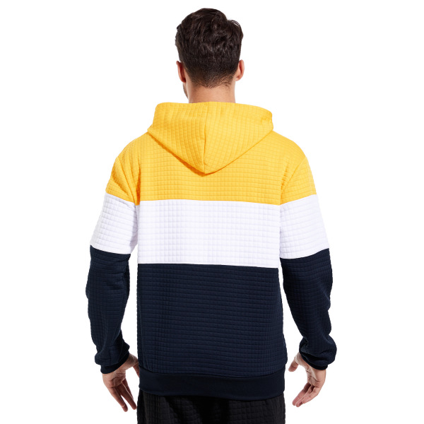 jacquard casual sports sweatshirt 103