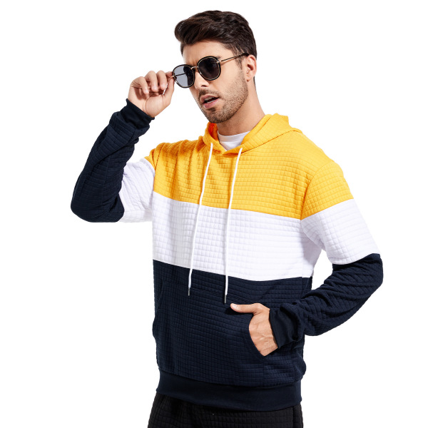 jacquard casual sports sweatshirt 103