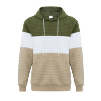 jacquard casual sports sweatshirt 104