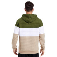 jacquard casual sports sweatshirt 104