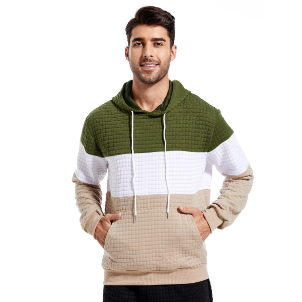 jacquard casual sports sweatshirt 104
