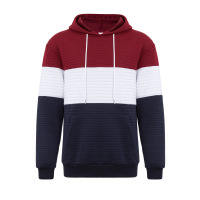 jacquard casual sports sweatshirt 105