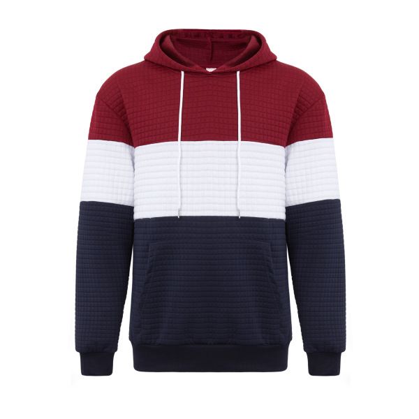 jacquard casual sports sweatshirt 105