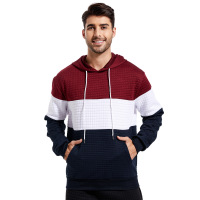 jacquard casual sports sweatshirt 105
