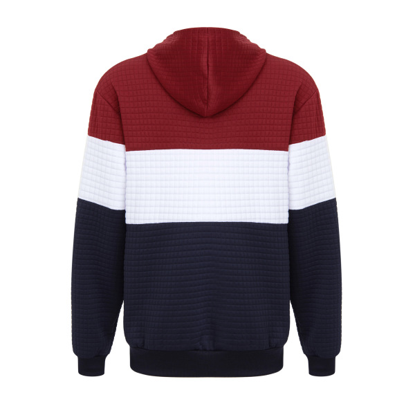 jacquard casual sports sweatshirt 105