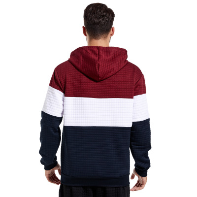 jacquard casual sports sweatshirt 105
