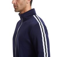 Men's New Men's Sports Suit Stand Collar Cardigan 130