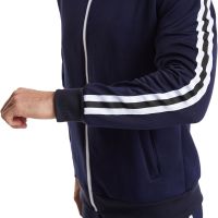 Men's New Men's Sports Suit Stand Collar Cardigan 130