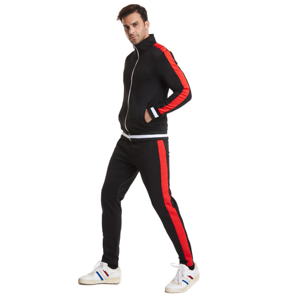 men's stand collar sweatshirt baseball uniform 132