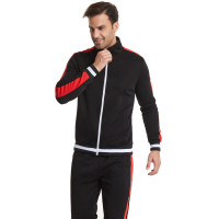 men's stand collar sweatshirt baseball uniform 132