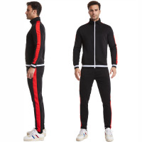 men's stand collar sweatshirt baseball uniform 132