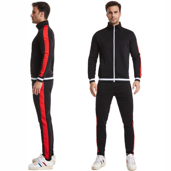 men's stand collar sweatshirt baseball uniform 132