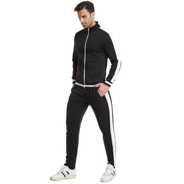 men's stand collar sweatshirt baseball uniform 133