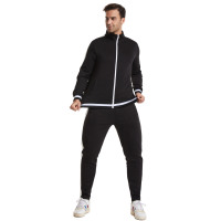 men's stand collar sweatshirt baseball uniform 133