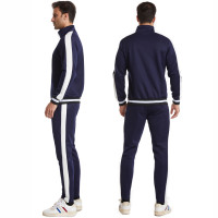 men's stand collar sweatshirt baseball uniform 134