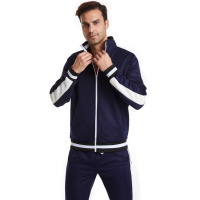 men's stand collar sweatshirt baseball uniform 134