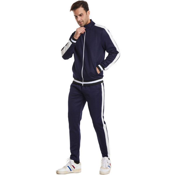 men's stand collar sweatshirt baseball uniform 134