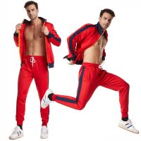 men's stand collar sweatshirt baseball uniform 135