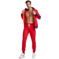 men's stand collar sweatshirt baseball uniform 135