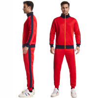 men's stand collar sweatshirt baseball uniform 135