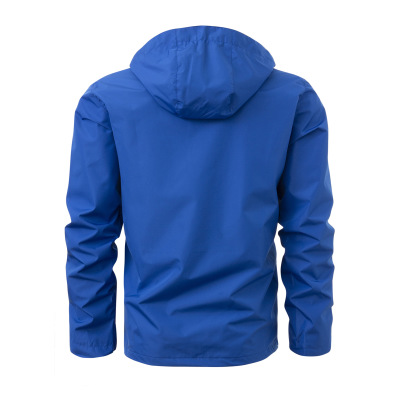 Outdoor thin windproof jacket 124