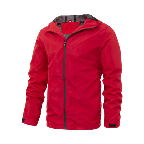 Outdoor thin windproof jacket 125