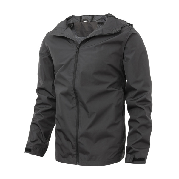 Outdoor thin windproof jacket 126