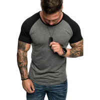 Sports loose casual fashion short-sleeved T-shirt 84