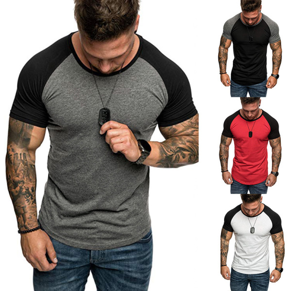 Sports loose casual fashion short-sleeved T-shirt 84
