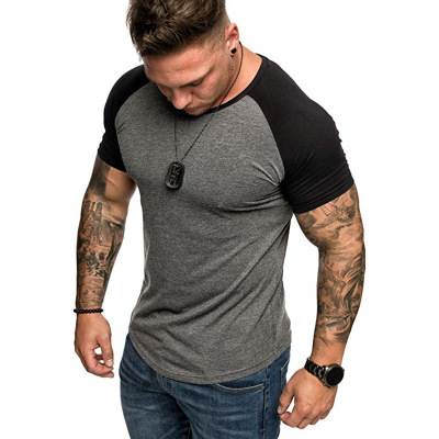 Sports loose casual fashion short-sleeved T-shirt 84