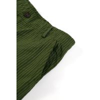 Striped fashionable plus size suit trousers 117