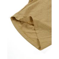 Striped fashionable plus size suit trousers 118