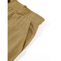 Striped fashionable plus size suit trousers 118