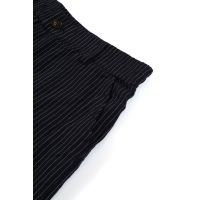 Striped fashionable plus size suit trousers 119