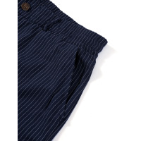 Striped fashionable plus size suit trousers 120