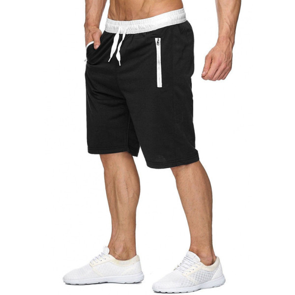 Summer Men's Beach Shorts Casual Plus Size Cotton Shorts 67