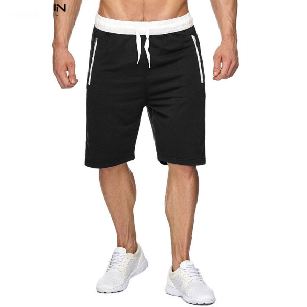 Summer Men's Beach Shorts Casual Plus Size Cotton Shorts 67
