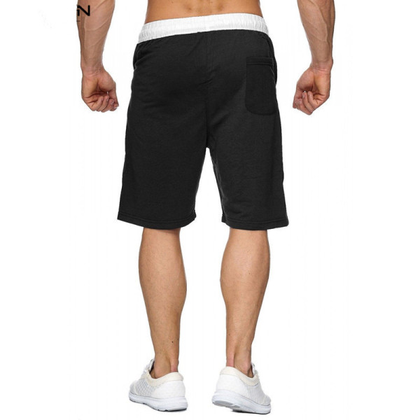Summer Men's Beach Shorts Casual Plus Size Cotton Shorts 67