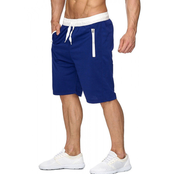 Summer Men's Beach Shorts Casual Plus Size Cotton Shorts 68