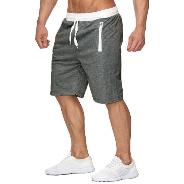 Summer Men's Beach Shorts Casual Plus Size Cotton Shorts 69