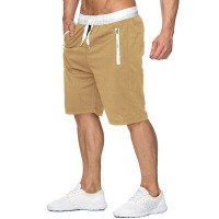 Summer Men's Beach Shorts Casual Plus Size Cotton Shorts 70
