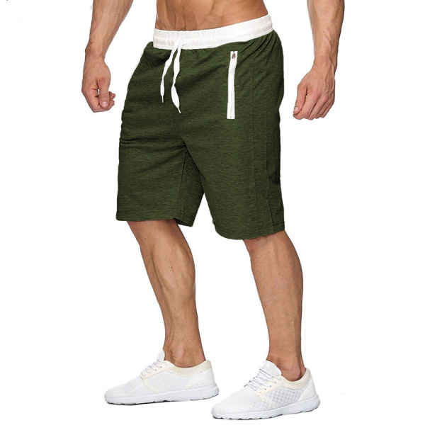 Summer Men's Beach Shorts Casual Plus Size Cotton Shorts 72
