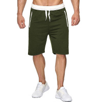 Summer Men's Beach Shorts Casual Plus Size Cotton Shorts 72