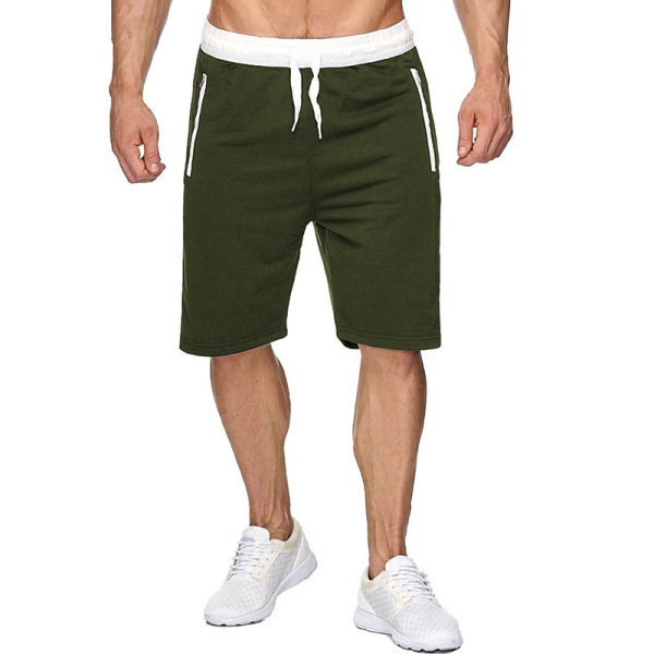 Summer Men's Beach Shorts Casual Plus Size Cotton Shorts 72