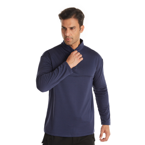 Checkered polar fleece tactical training thermal underwear 152