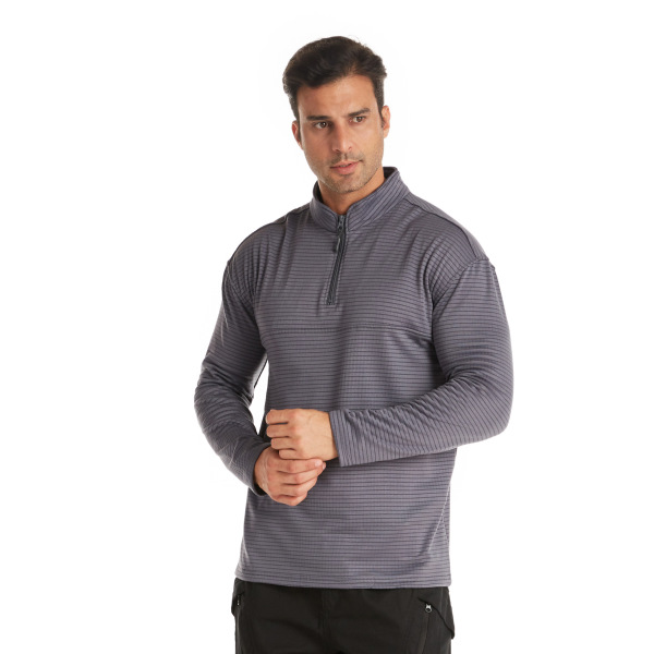 Checkered polar fleece tactical training thermal underwear 153