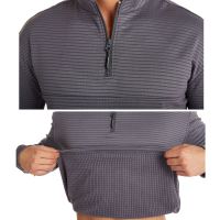 Checkered polar fleece tactical training thermal underwear 153